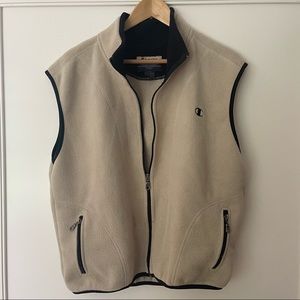 Champion Zip Up Fleece Vest